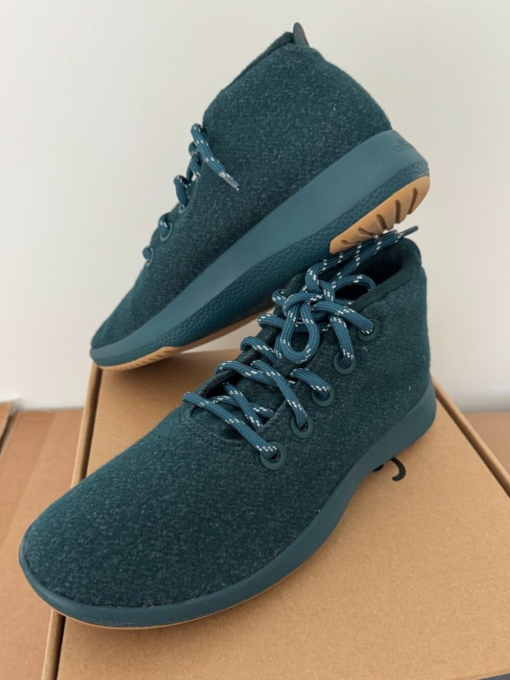 Allbirds Wool Runner-Up Mizzle High Top Sneaker Size 10